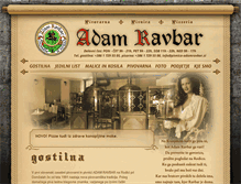 Tablet Screenshot of pivnica-adamravbar.si
